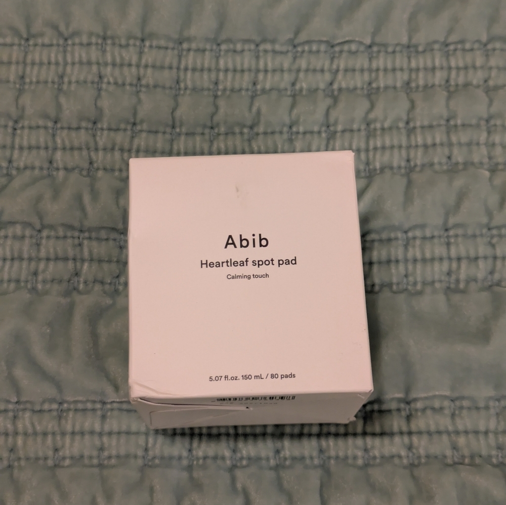 Abib Heartleaf Spot Pad